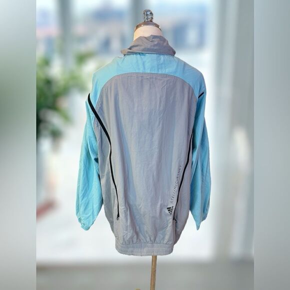 NWT Adidas Stella McCartney aSMC Running Track zip-up Jacket Size S - Picture 3 of 16
